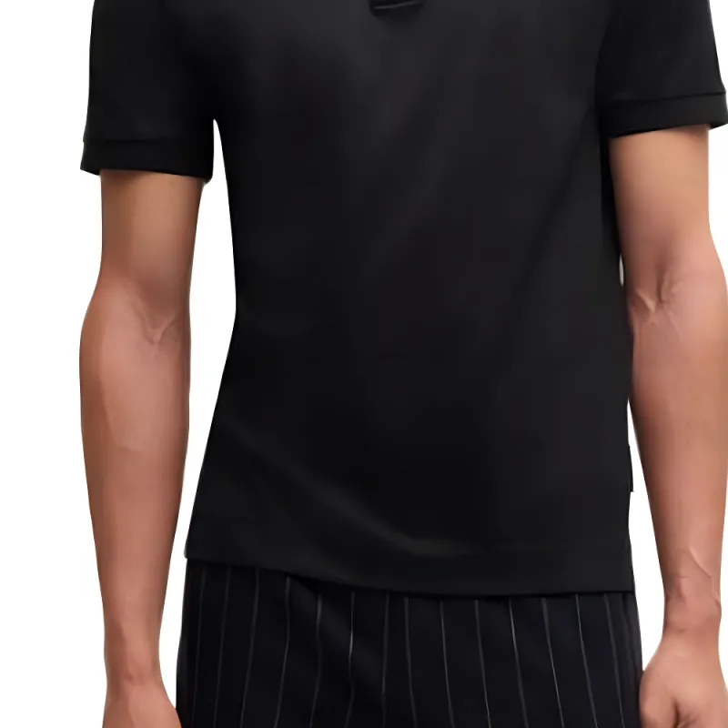 HUGO BOSS X Porsche Short Sleeved Polo Shirt-4