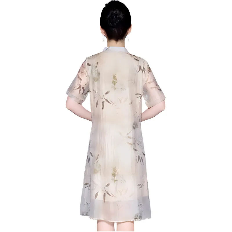 PIERRE CARDIN Short Sleeved Dress Women's-1
