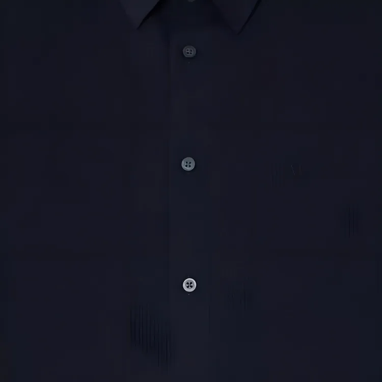 ARMANI EXCHANGEAE Shirt Men's Marine Blue-4