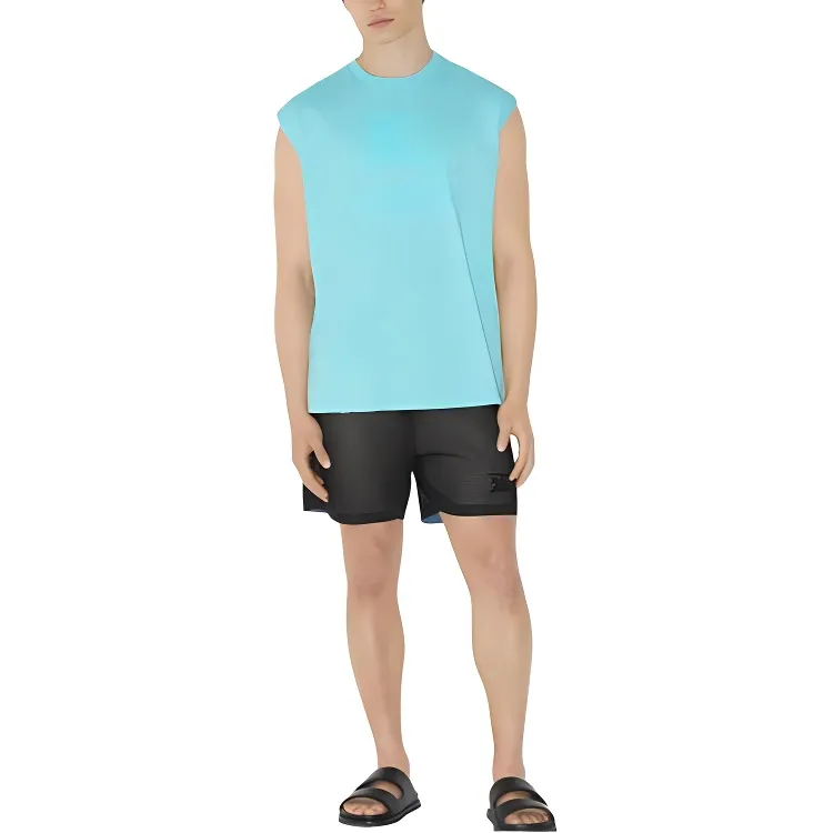 Burberry Ekd Mesh Shorts-1
