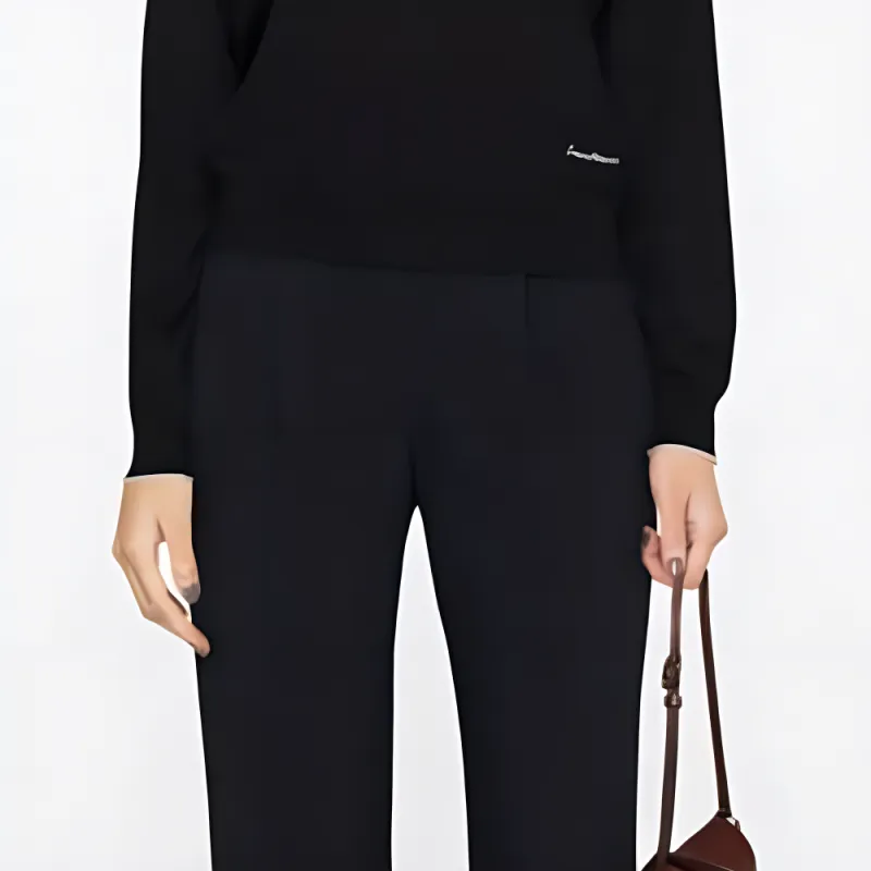 EMPORIO ARMANI Sweater Women's Black-4