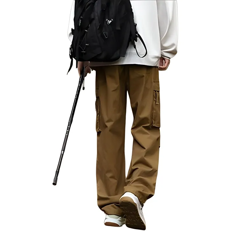 BENGEN Cargo Pants Unisex-3