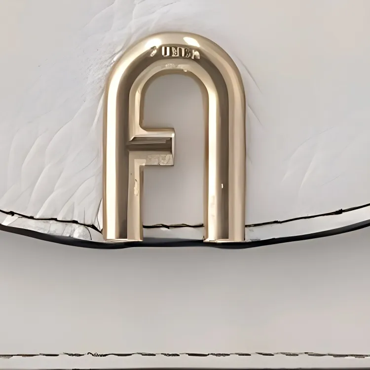 Furla Primula Calfskin Wallet Mini Unisex White-3