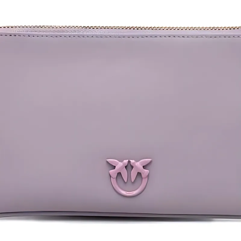 PINKO Leather Tote Bag-2