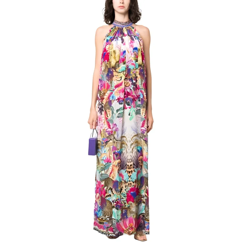 CAMILLA Sleeveless Dress Women's Multicolor-1