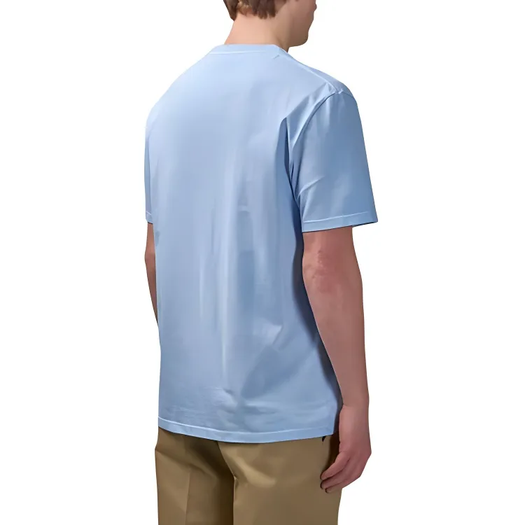 LOEWE SS25 T Shirt Men's Light Blue-4
