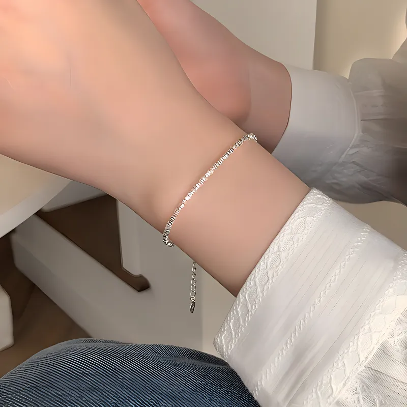 UZIID Sterling Silver Bracelets Women's-3
