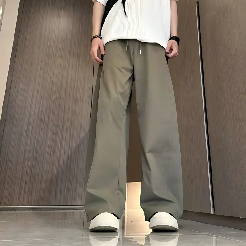 DUNHUANG ART INSTITUTE Casual Pants Unisex-14