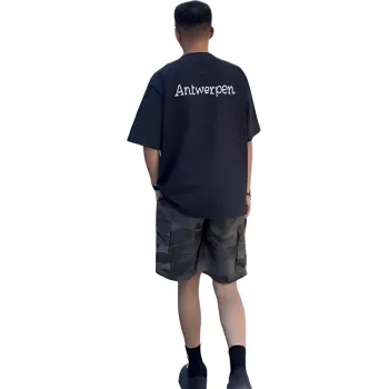 CORNILOT Denim Shorts Unisex Premium Camouflage