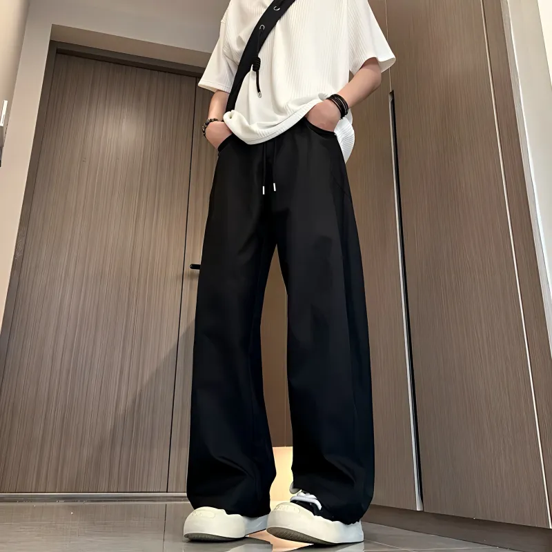 FAIRWHALE Casual Pants Unisex-4