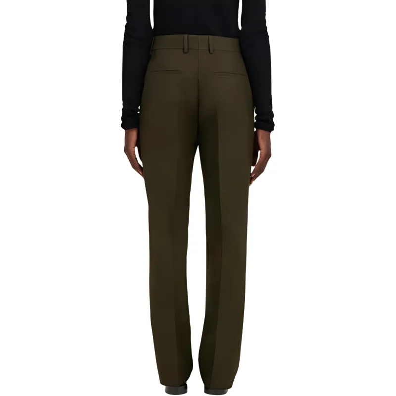 Ferragamo Flat Front Trousers-3