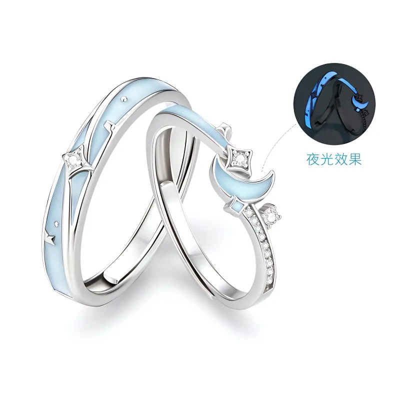 Bifeiman 999 Fine Silver Rings Unisex-1