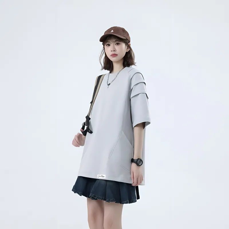 SNOW FLYING T Shirts Women's-9