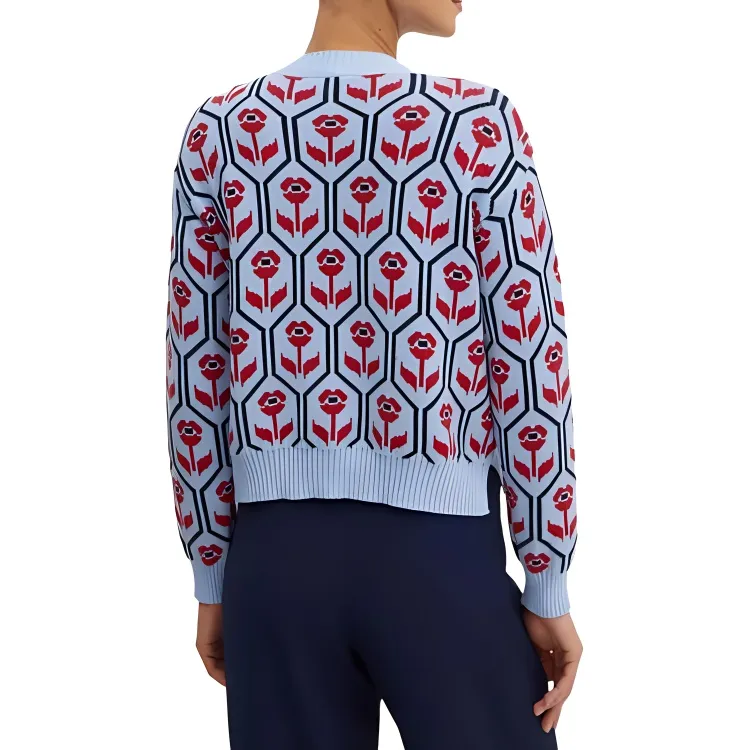 MaxMara Sweaters Women's Blue-3