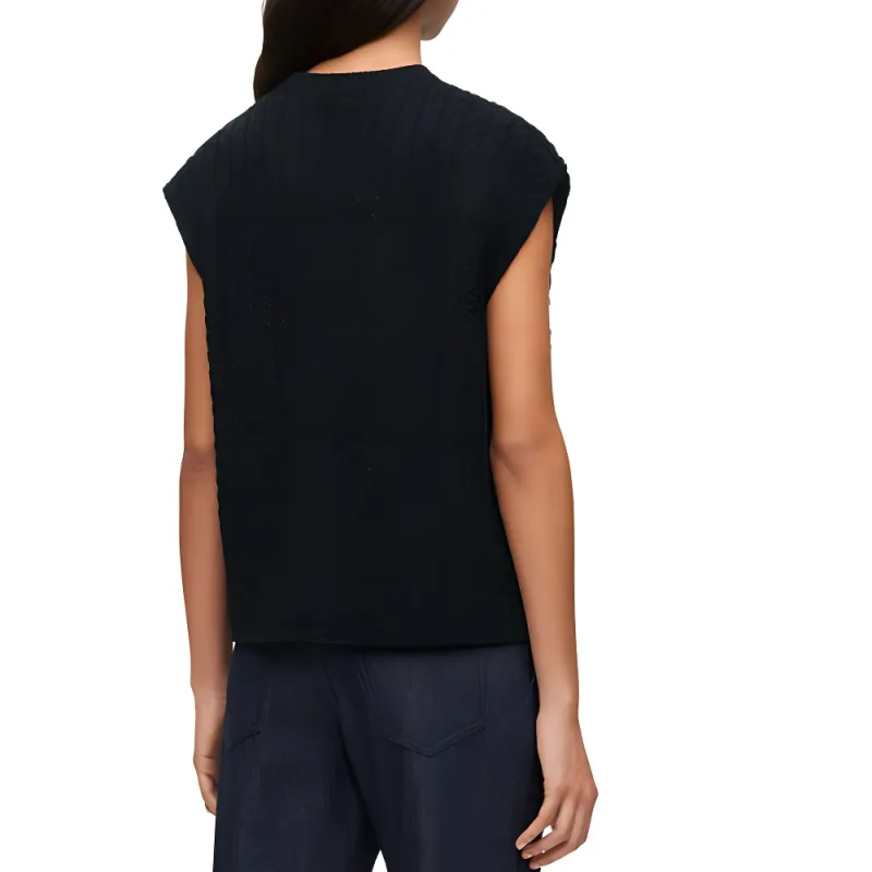 LOEWE FW23 Tank Tops Women's Black-2