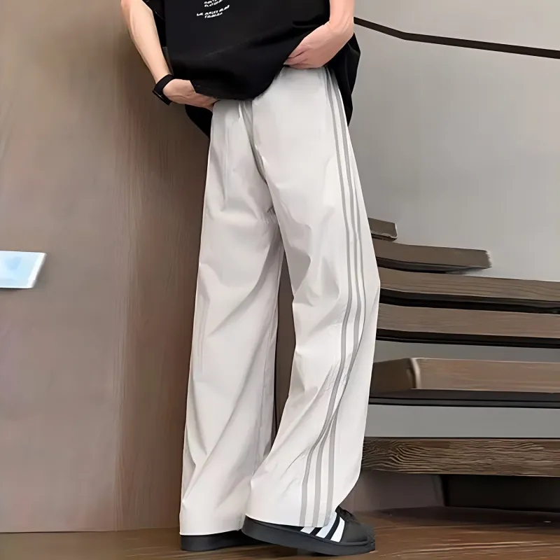 DJ.SPIRIT Casual Pants Unisex-3