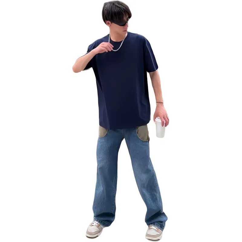 FRQ T Shirts Unisex Royal Blue-2