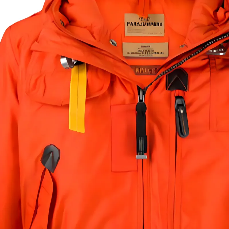 PARAJUMPERS Jackets Coats Men's Orange-4