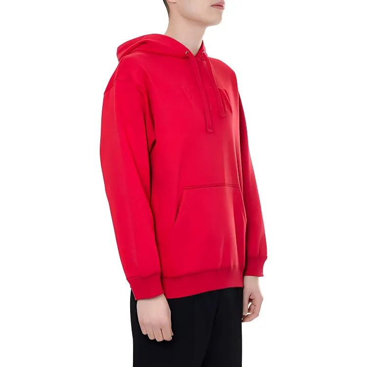 Valentino Sweatshirts Men Red-4