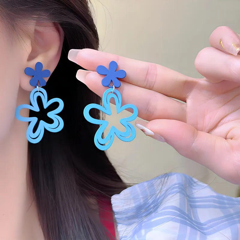 VERENA REINE Alloy Clip On Earrings Women's-3