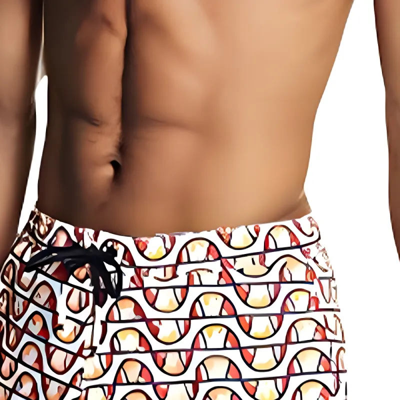Ellesse X MICHAEL KORS Casual Shorts Men Multicolor-3