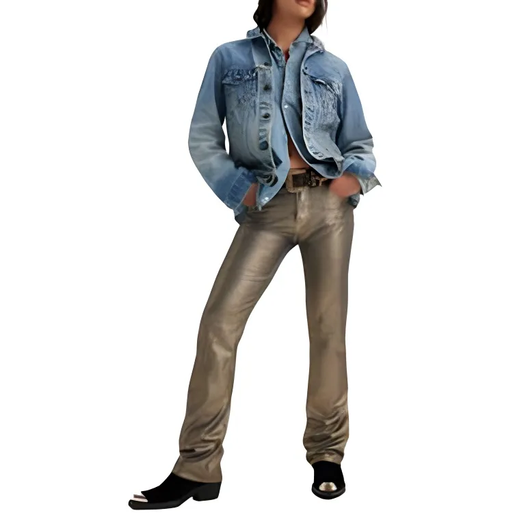 Levis SS24 Rainbow Series Casual Pants Men Gold-3