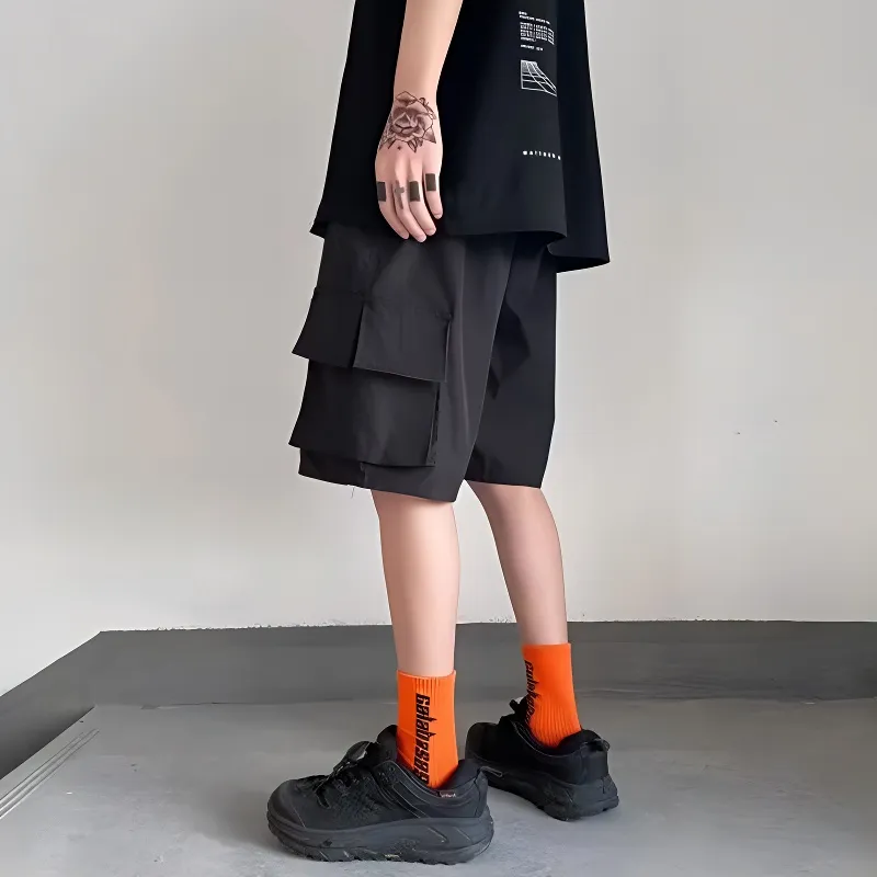 OKPI Casual Shorts Unisex-2