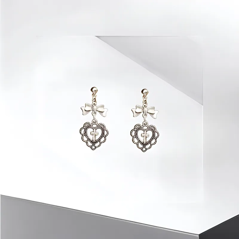 Universe Search Alloy Stud Earrings Women's-4