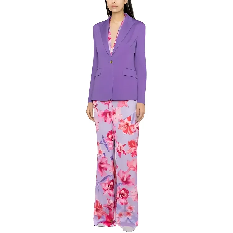 PINKO Business Suits Women's Purple-2