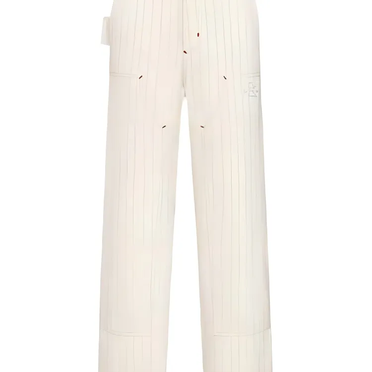 DIOR x HYLTON NEL SS25 Jeans Men's White-1