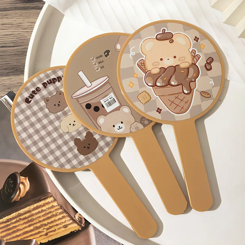 Love Of Wormwood Controller Handheld Make Up Mirrors On The Go Cute And Practical Pouch-2