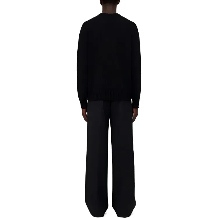 Alexander McQueen Logo Printed Crewneck Sweatshirt-2