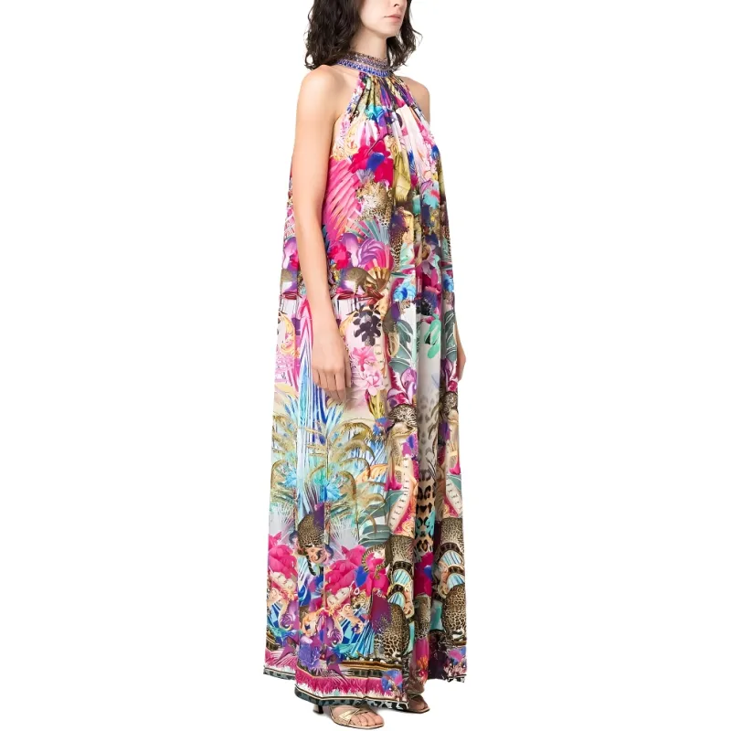 CAMILLA Sleeveless Dress Women's Multicolor-2