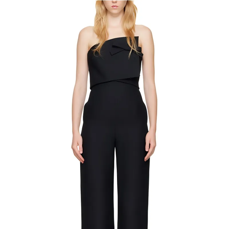 Valentino FW22 Jumpsuit Women's Black-2