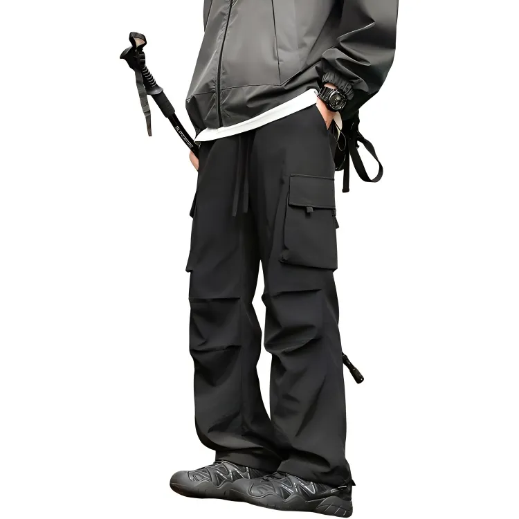 BENGEN Cargo Pants Unisex-3