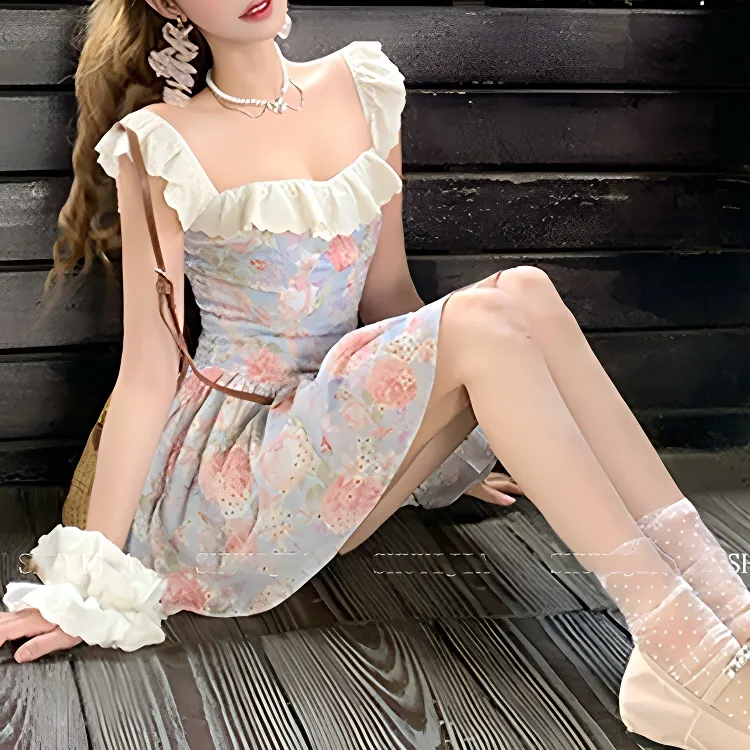 TORIGHT Sleeveless Dress Women's-3
