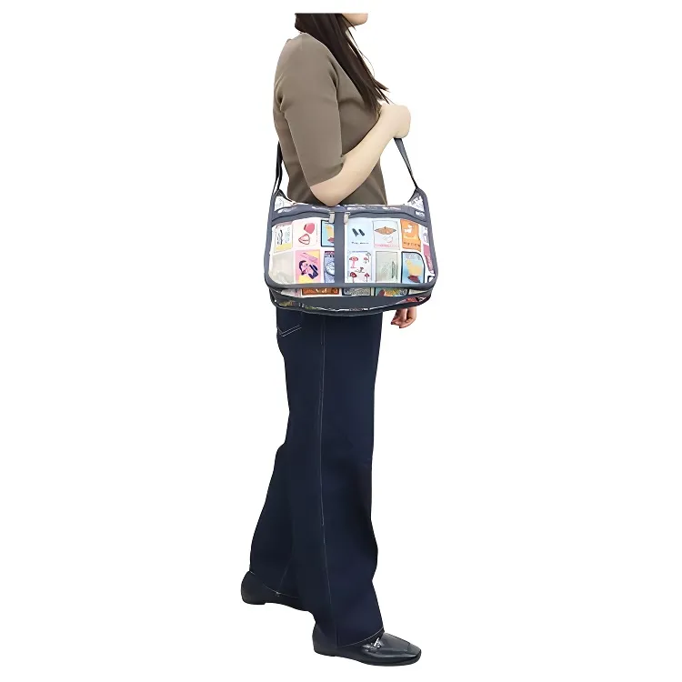 LeSportsac Polyester Shoulder Bag, Crossbody Bag Regular Women's Multicolor-3