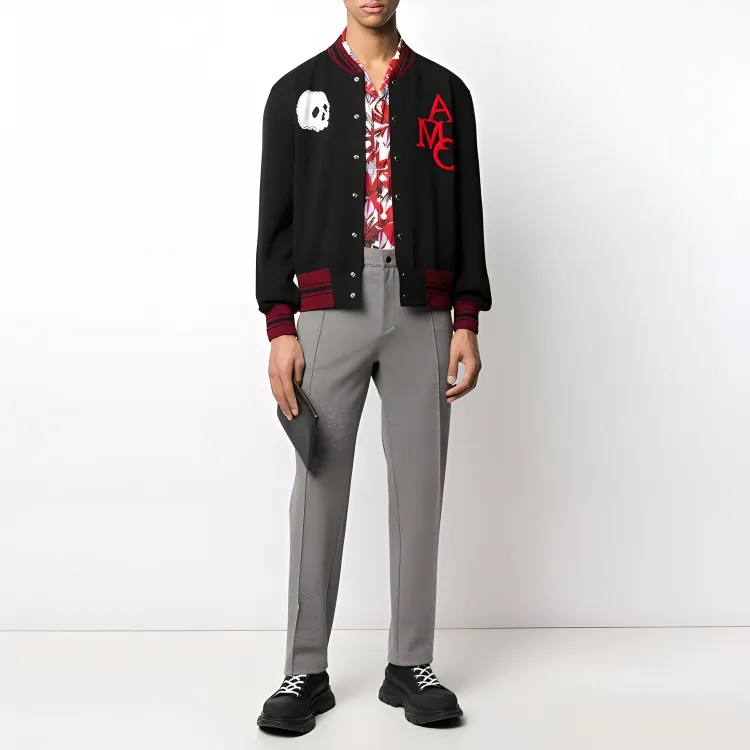 Alexander McQueen FW21 Jackets & Coats Men's Black-1