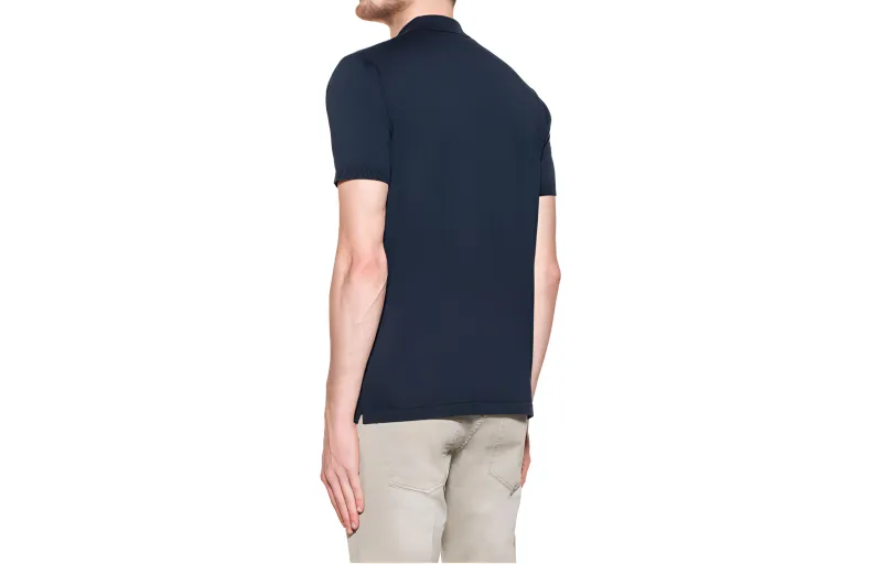 ASPESI Classic Short Sleeved Polo Shirt-1