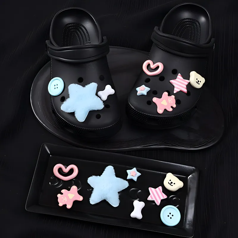 ZUOWEISHIJIA Resin Shoe Buckle Unisex-1