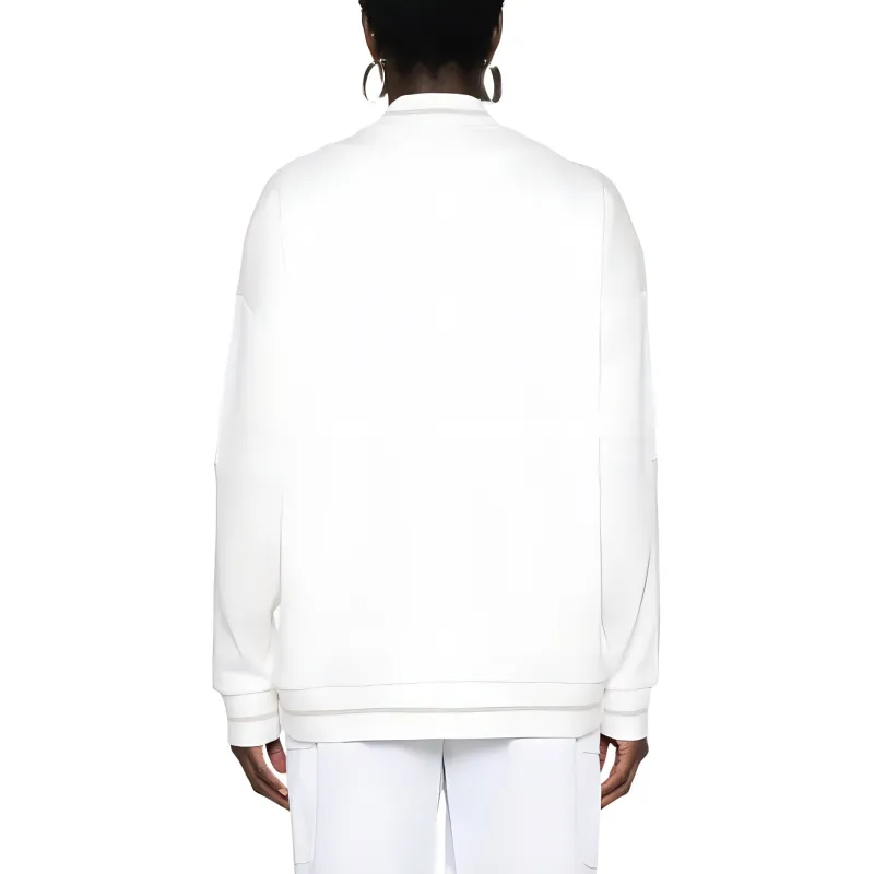 Eleventy Logo engraved Bomber Jacket-2