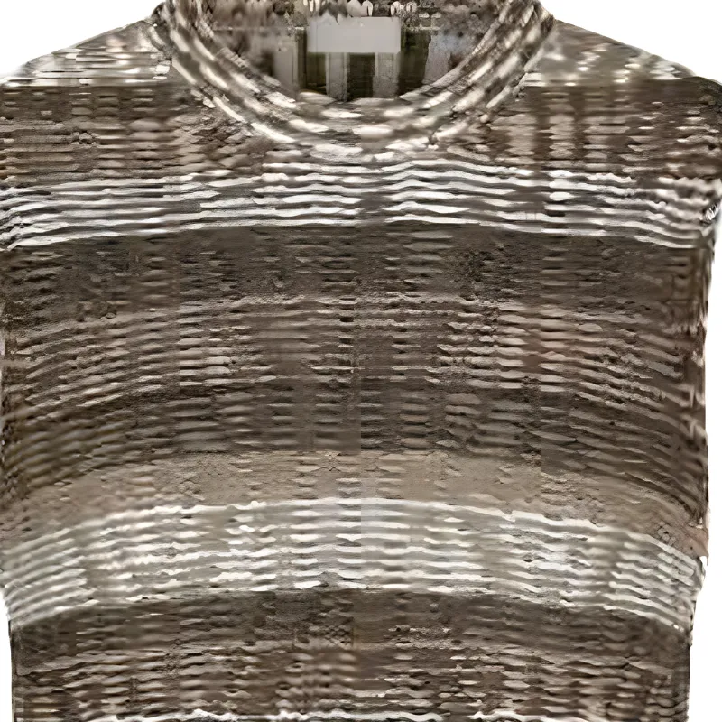 DIOR T Shirts Men Brown-4