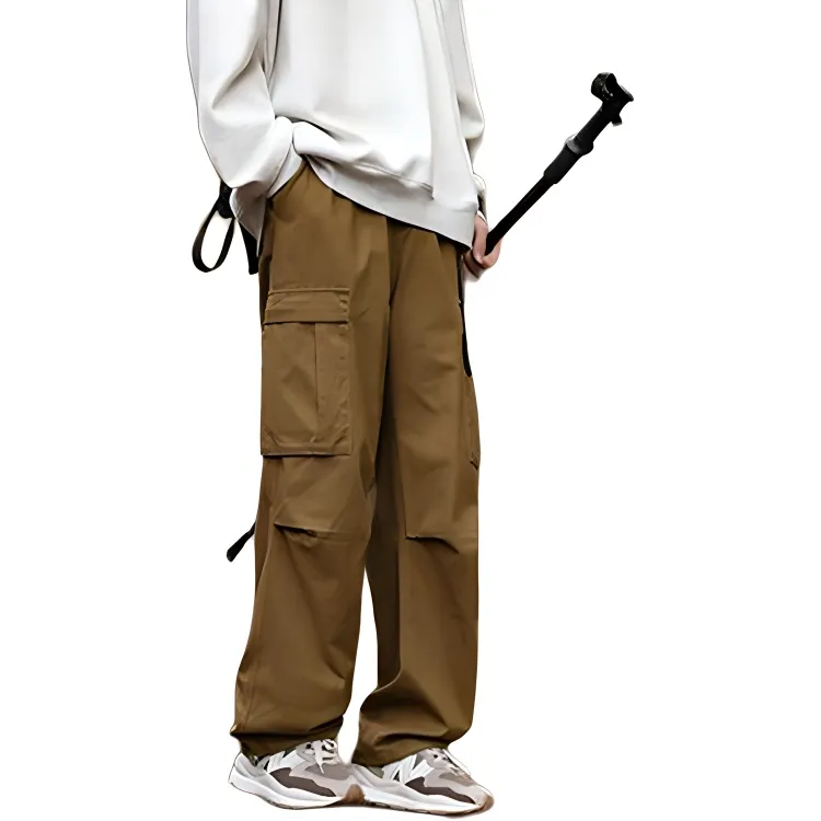 BENGEN Cargo Pants Unisex-2