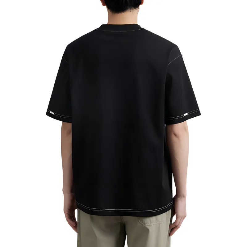 WOOG2005 T Shirts Unisex Black-1