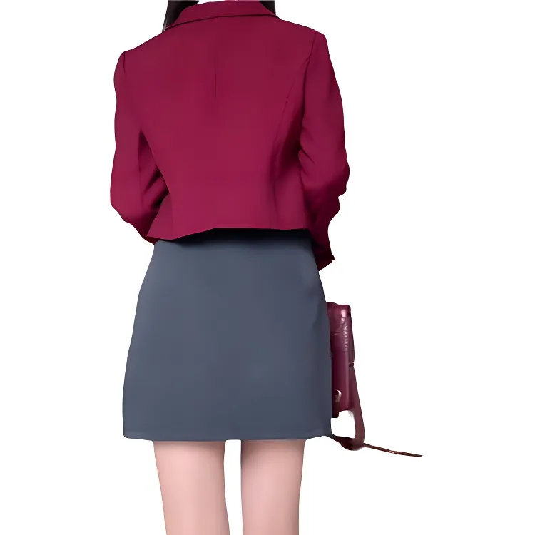 GOSO Two Piece Skirt Sets Women's-1