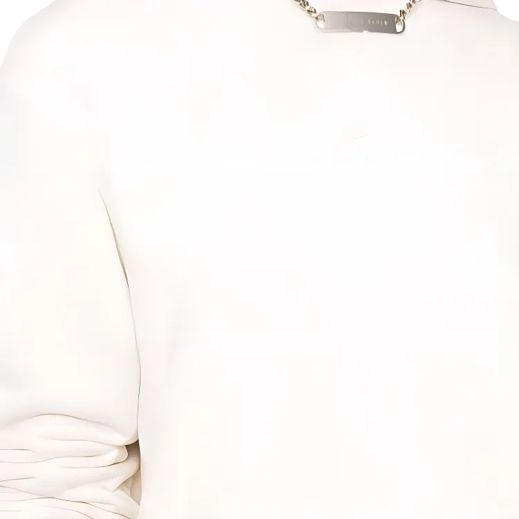 PHILIPP PLEIN Necklace-embellished Hoodie Dress-4
