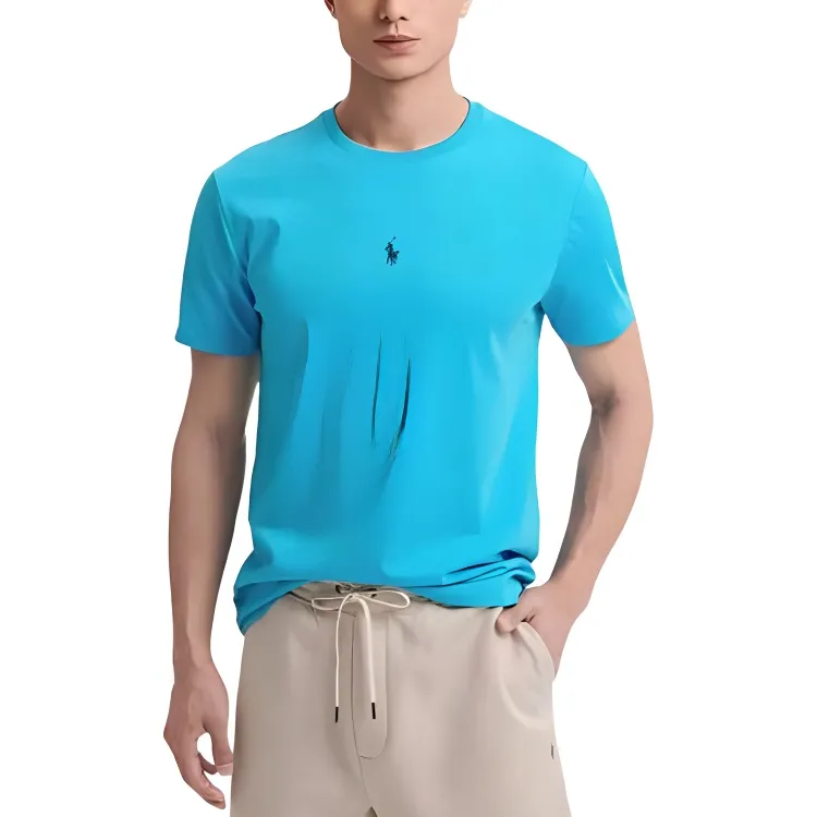 Polo Ralph Lauren SS22 T Shirt Men's Blue-2