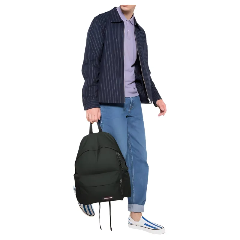 EASTPAK Nylon Backpack Unisex Moss Green-4