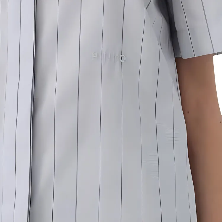 PINKO Striped Short Sleeved Shirt-4