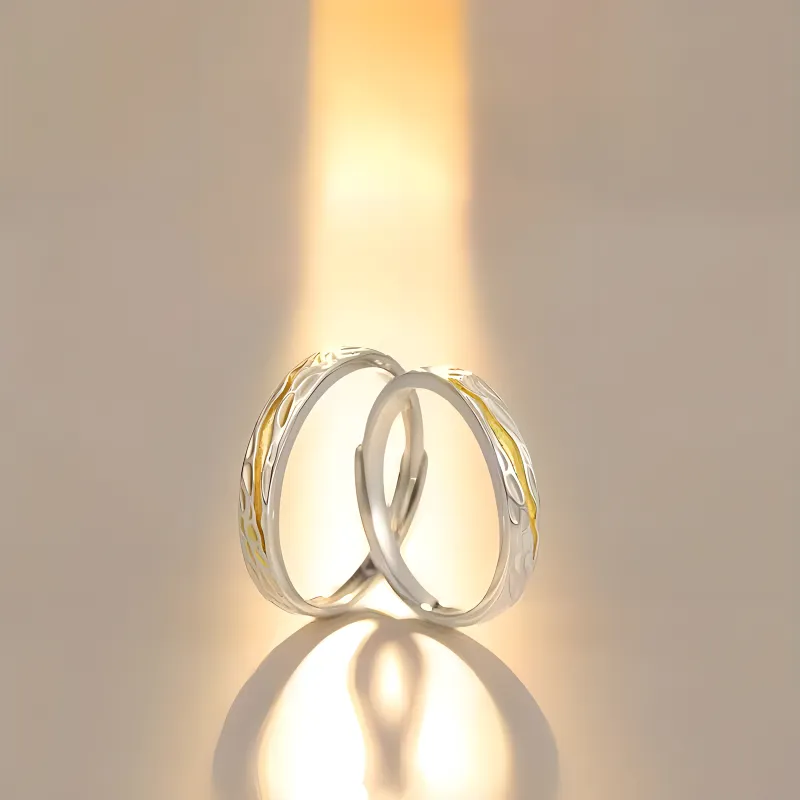 RURA S999 Fine Silver Rings Unisex Silver-2